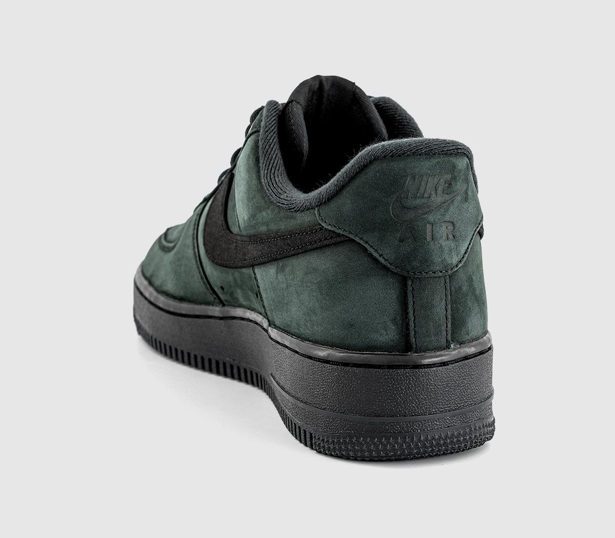 NikeAir Force 1 07 TrainersBlack Black Black