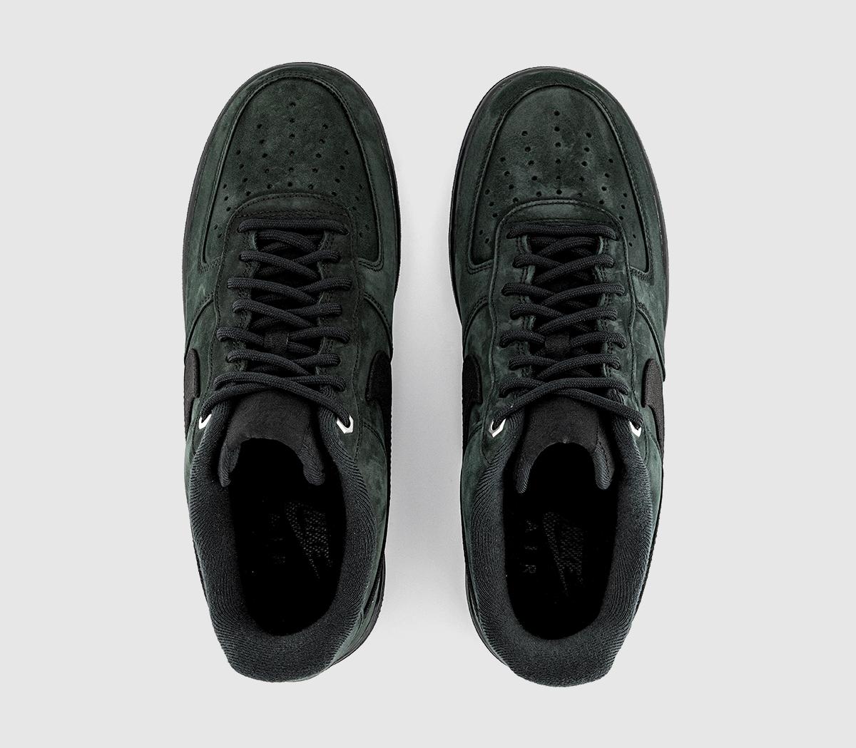 Nike Air Force 1 07 Trainers Black Black Black - Men's Trainers