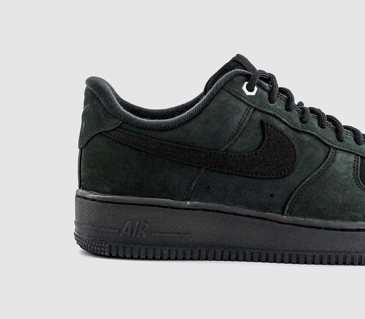 NikeAir Force 1 07 TrainersBlack Black Black
