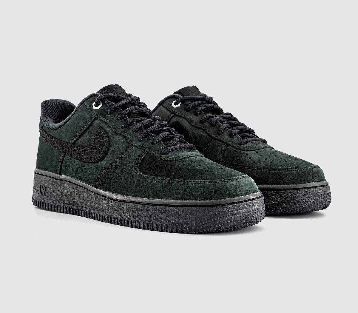 NikeAir Force 1 07 TrainersBlack Black Black