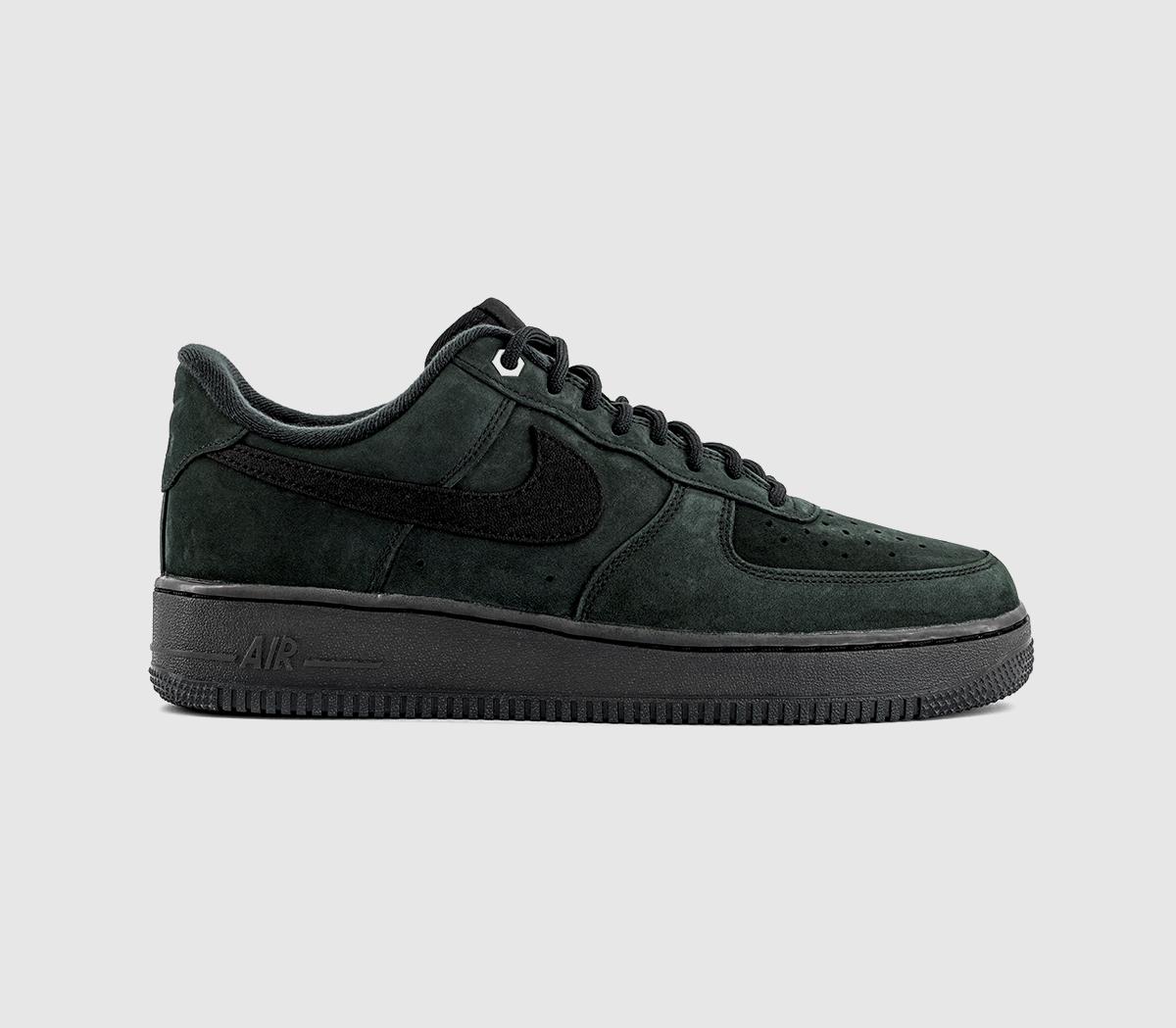 NikeAir Force 1 07 TrainersBlack Black Black