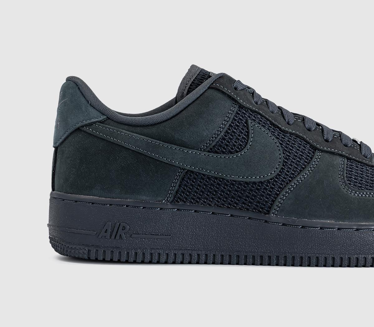 NikeAir Force 1 07 TrainersAnthracite Anthracite Off Noir