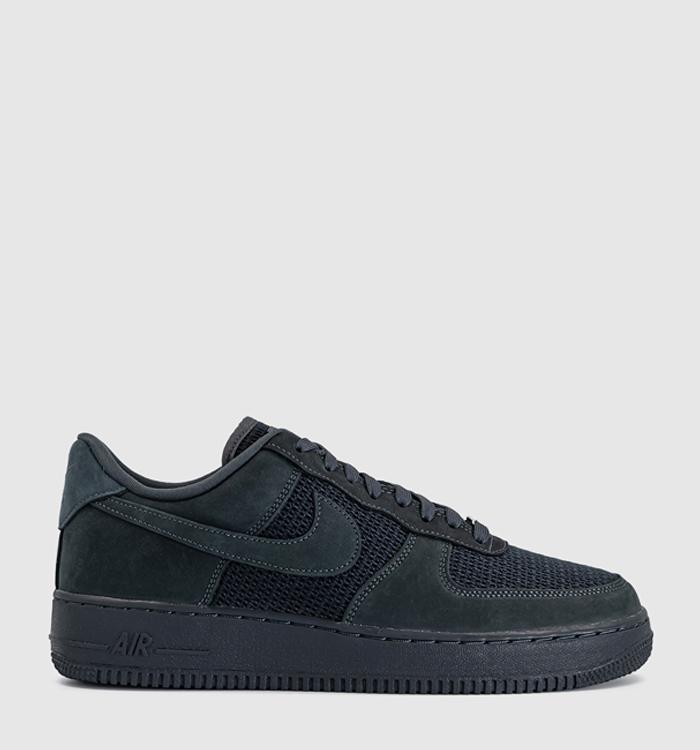 Nike Air Force 1 07 Trainers Anthracite Anthracite Off Noir