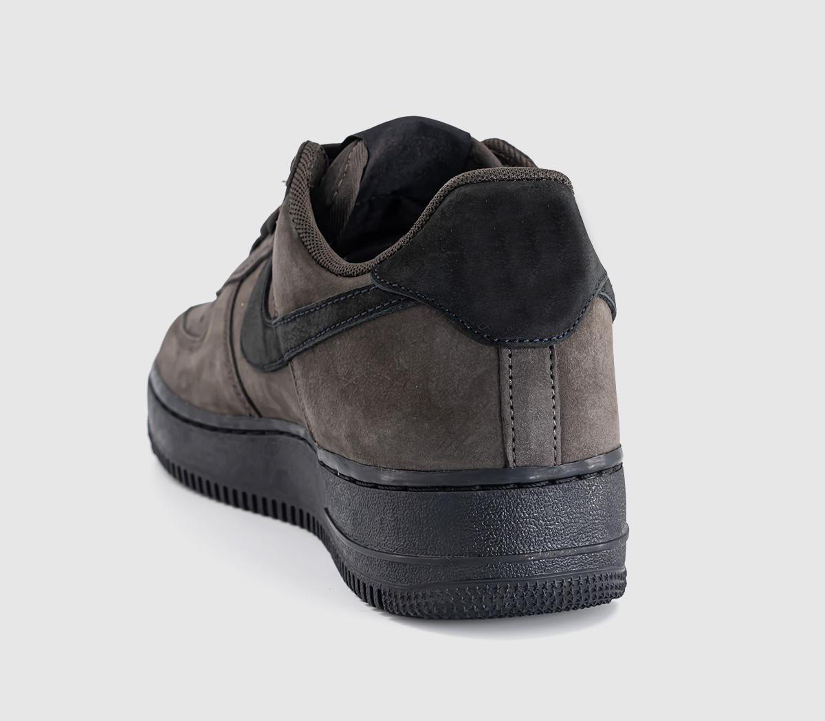 NikeAir Force 1 07 TrainersBlack Tea Black Qs