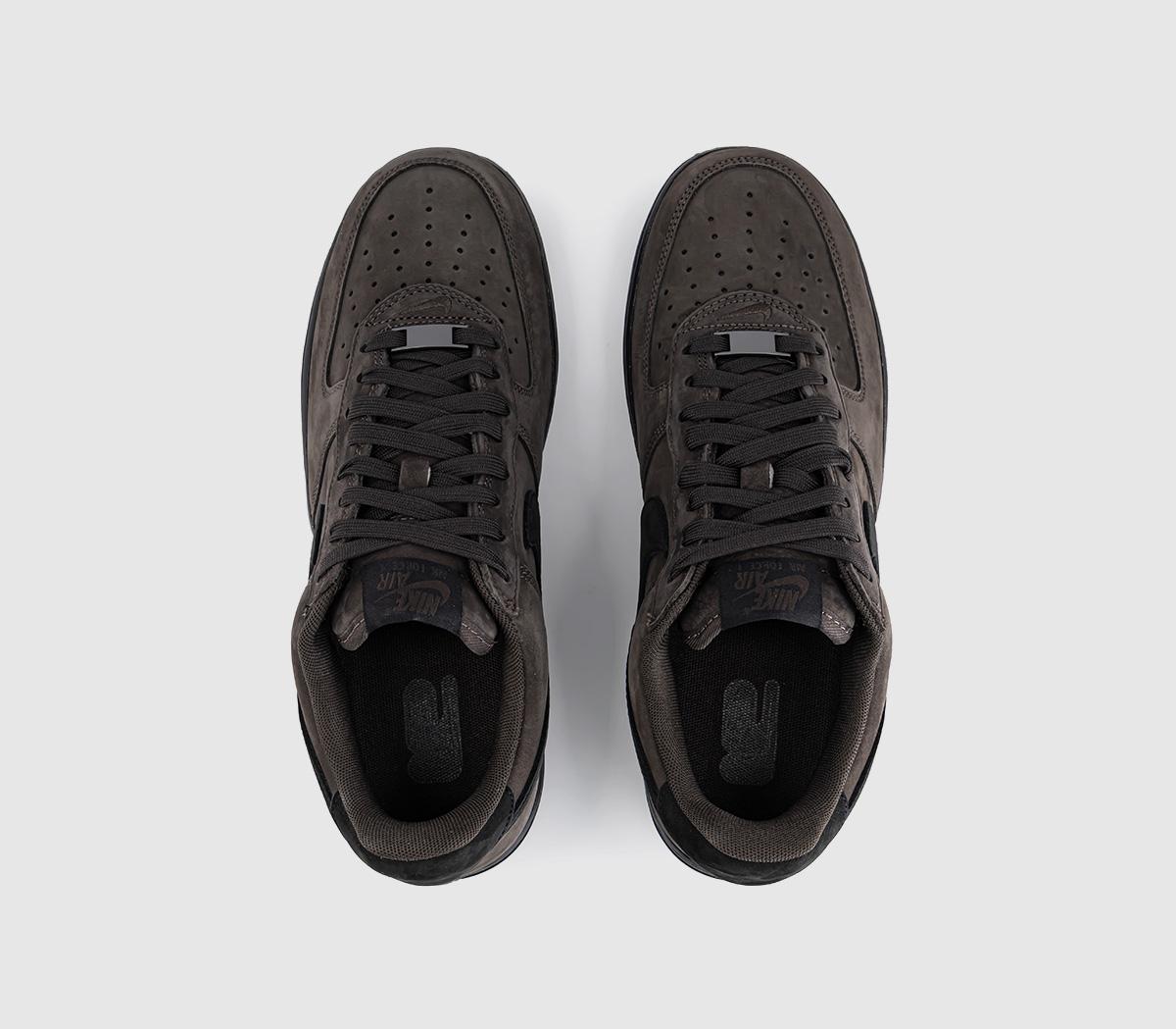 NikeAir Force 1 07 TrainersBlack Tea Black Qs