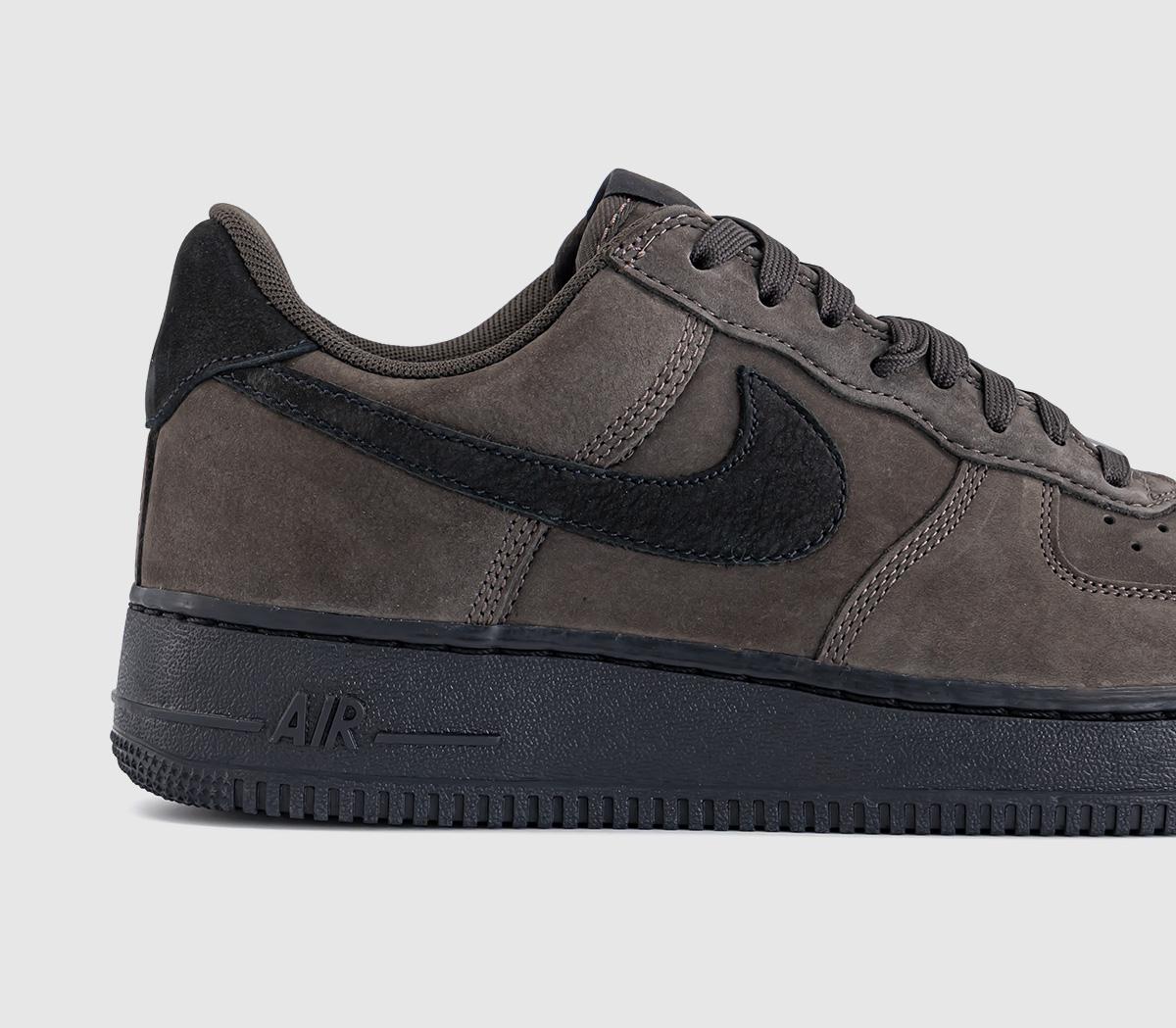 NikeAir Force 1 07 TrainersBlack Tea Black Qs