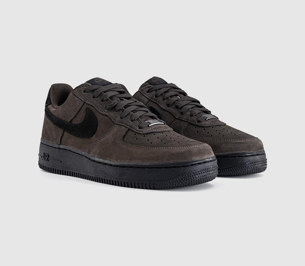 NikeAir Force 1 07 TrainersBlack Tea Black Qs