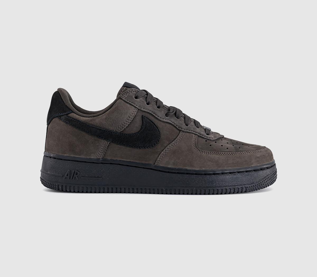 NikeAir Force 1 07 TrainersBlack Tea Black Qs
