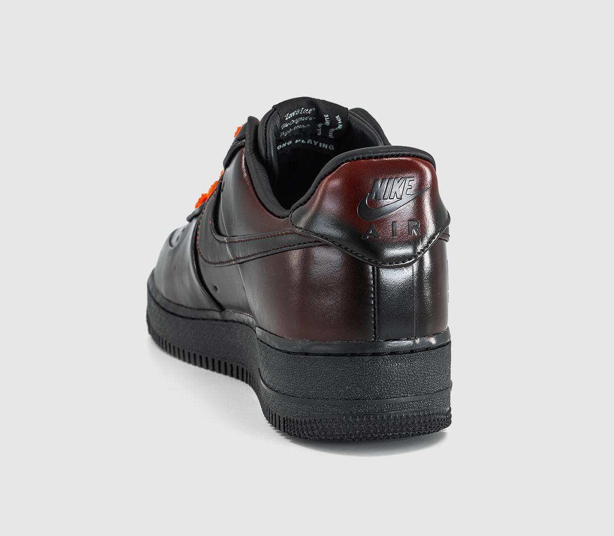 NikeAir Force 1 07 TrainersBlack Black Black Cinnamon