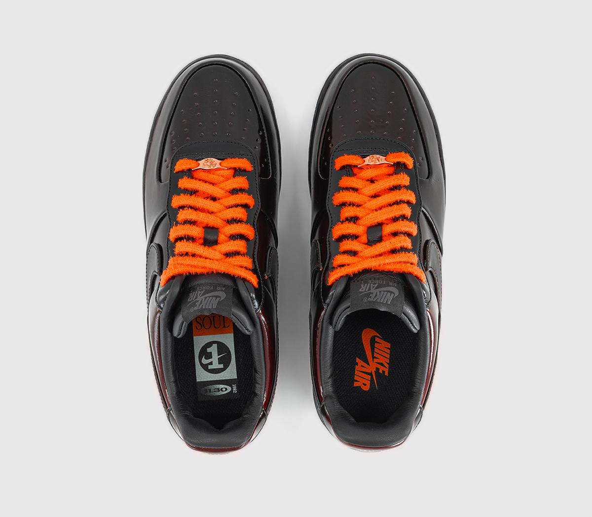 NikeAir Force 1 07 TrainersBlack Black Black Cinnamon