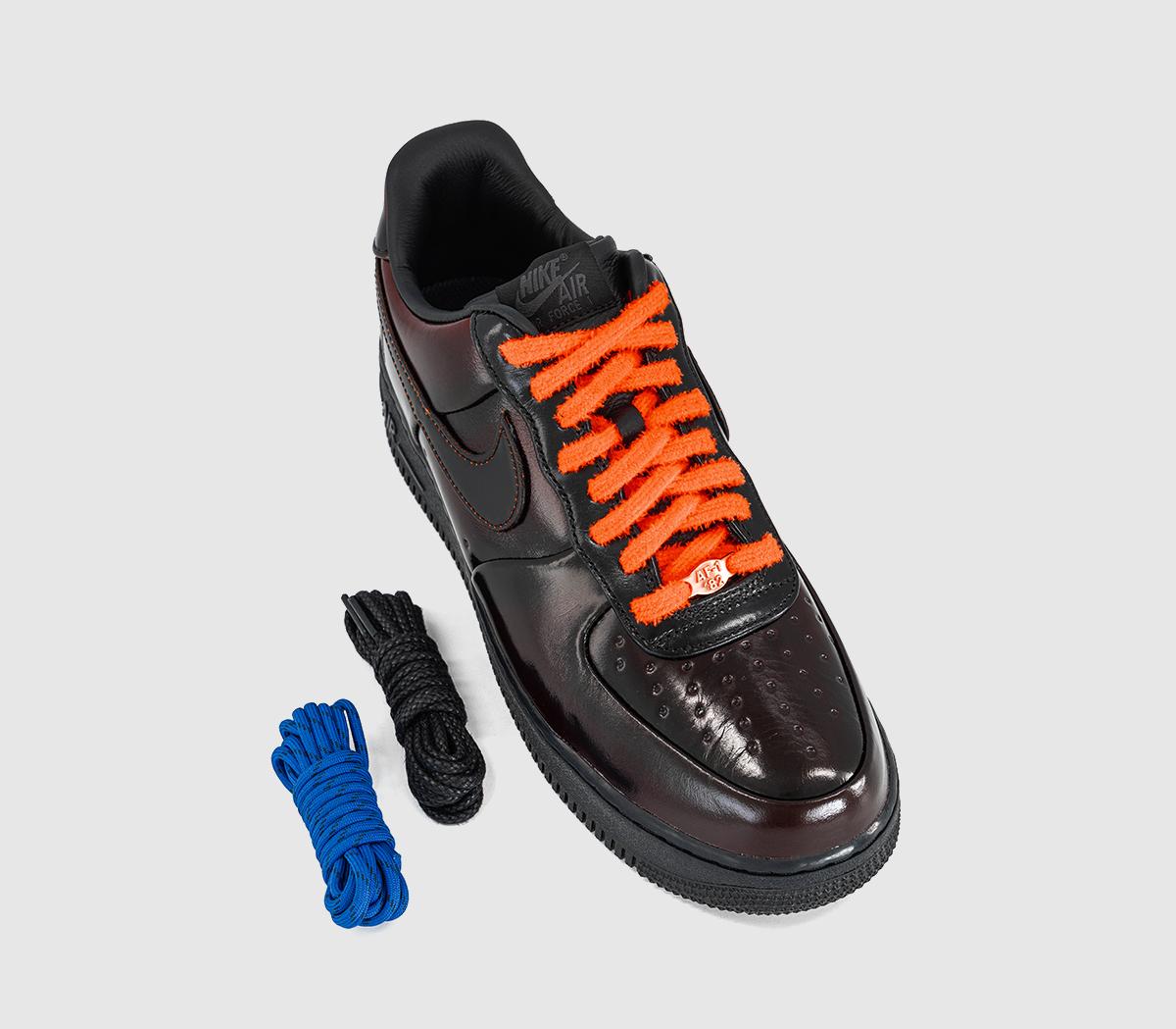 NikeAir Force 1 07 TrainersBlack Black Black Cinnamon