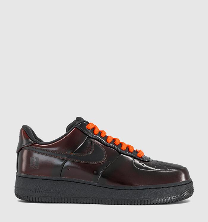 Nike Air Force 1 07 Trainers Black Black Black Cinnamon