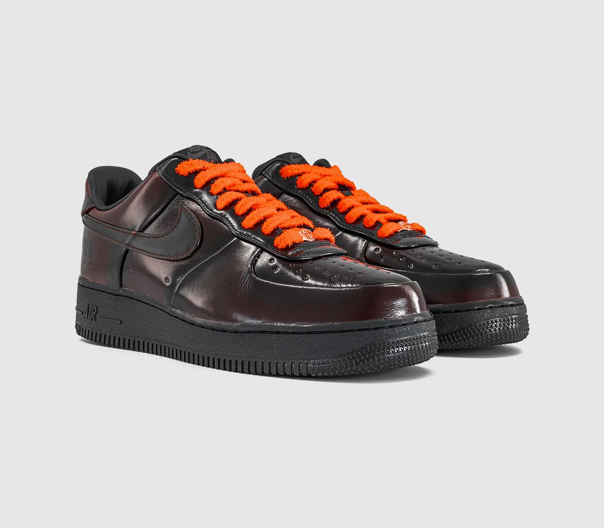 NikeAir Force 1 07 TrainersBlack Black Black Cinnamon