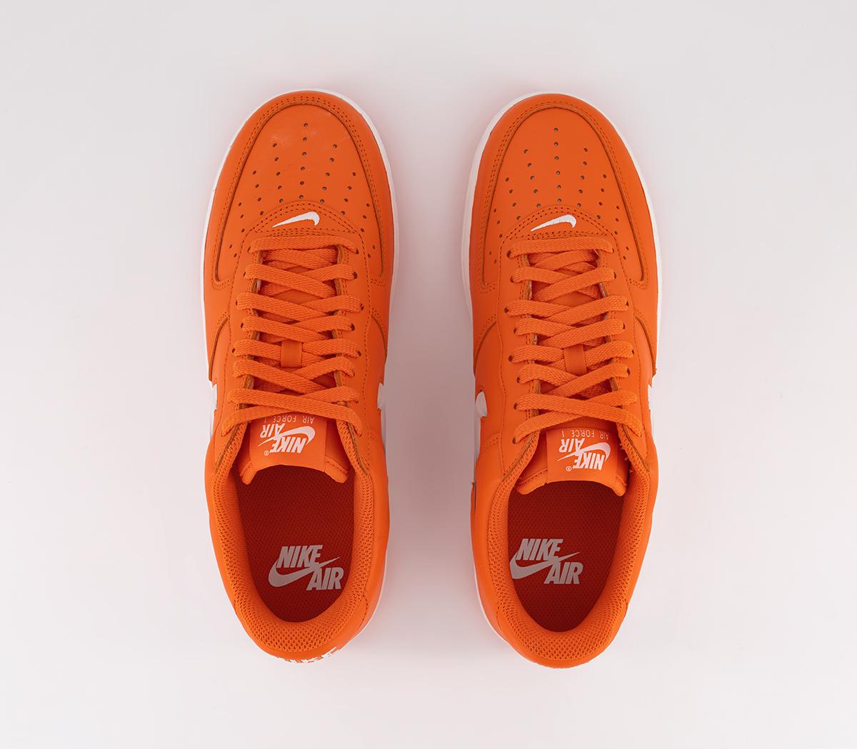 all orange nike