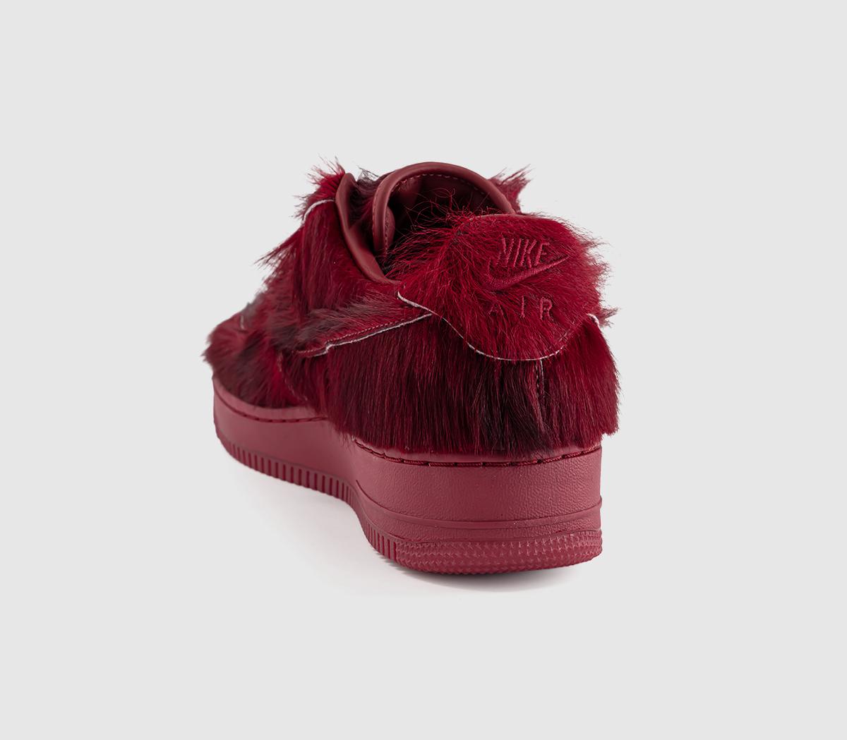 NikeAir Force 1Team Red Ponyhair