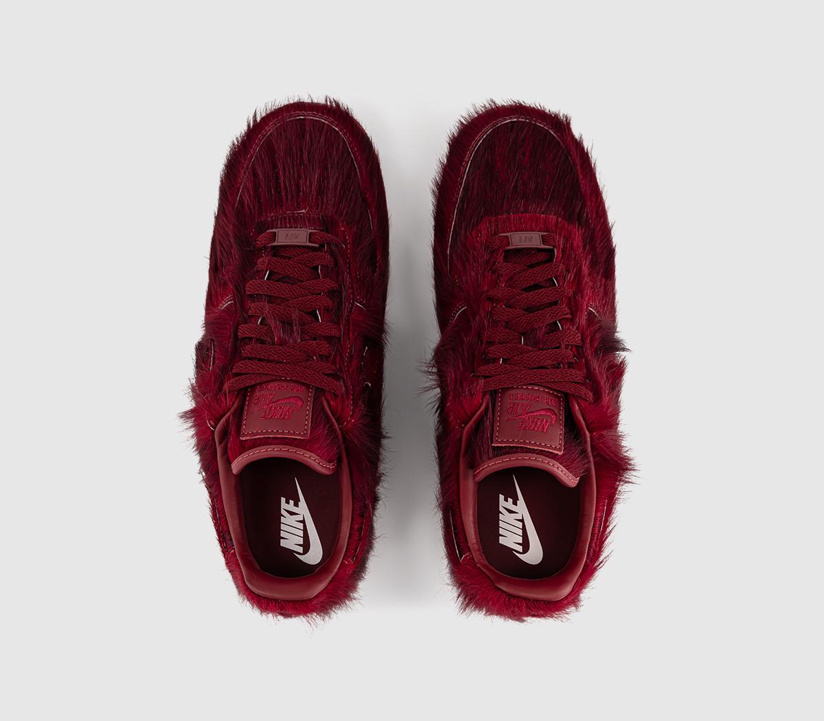 NikeAir Force 1Team Red Ponyhair