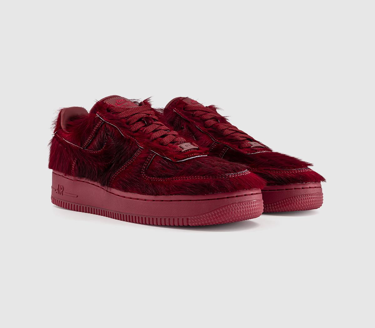 NikeAir Force 1Team Red Ponyhair