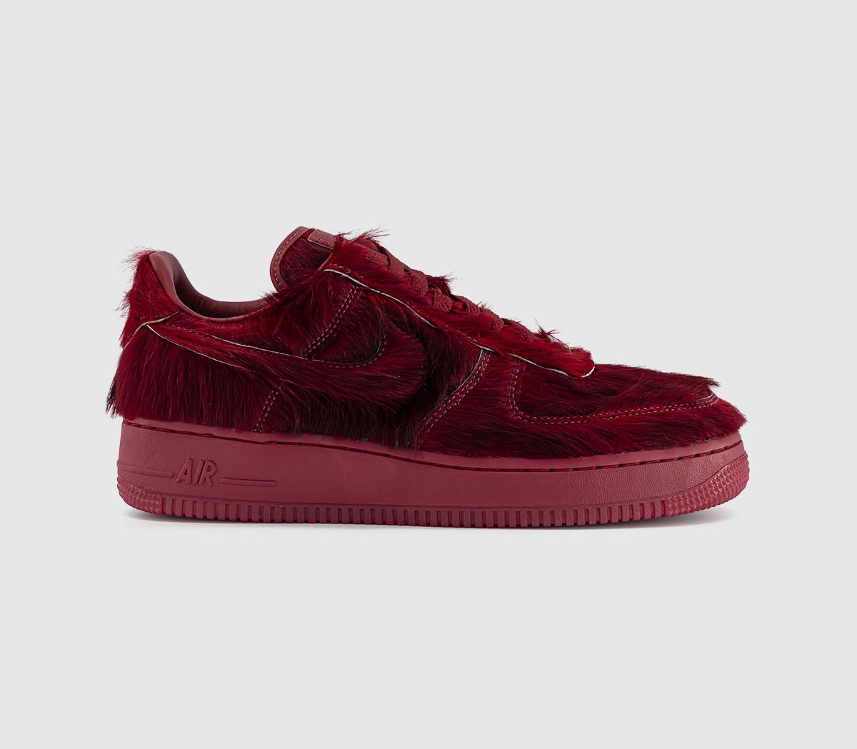 NikeAir Force 1Team Red Ponyhair