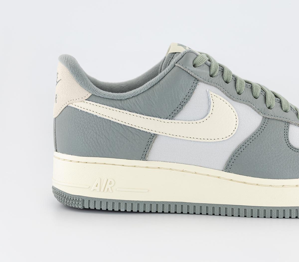 Nike Air Force 1 07 Trainers Mica Green Coconut Milk Photon Dust - Men ...