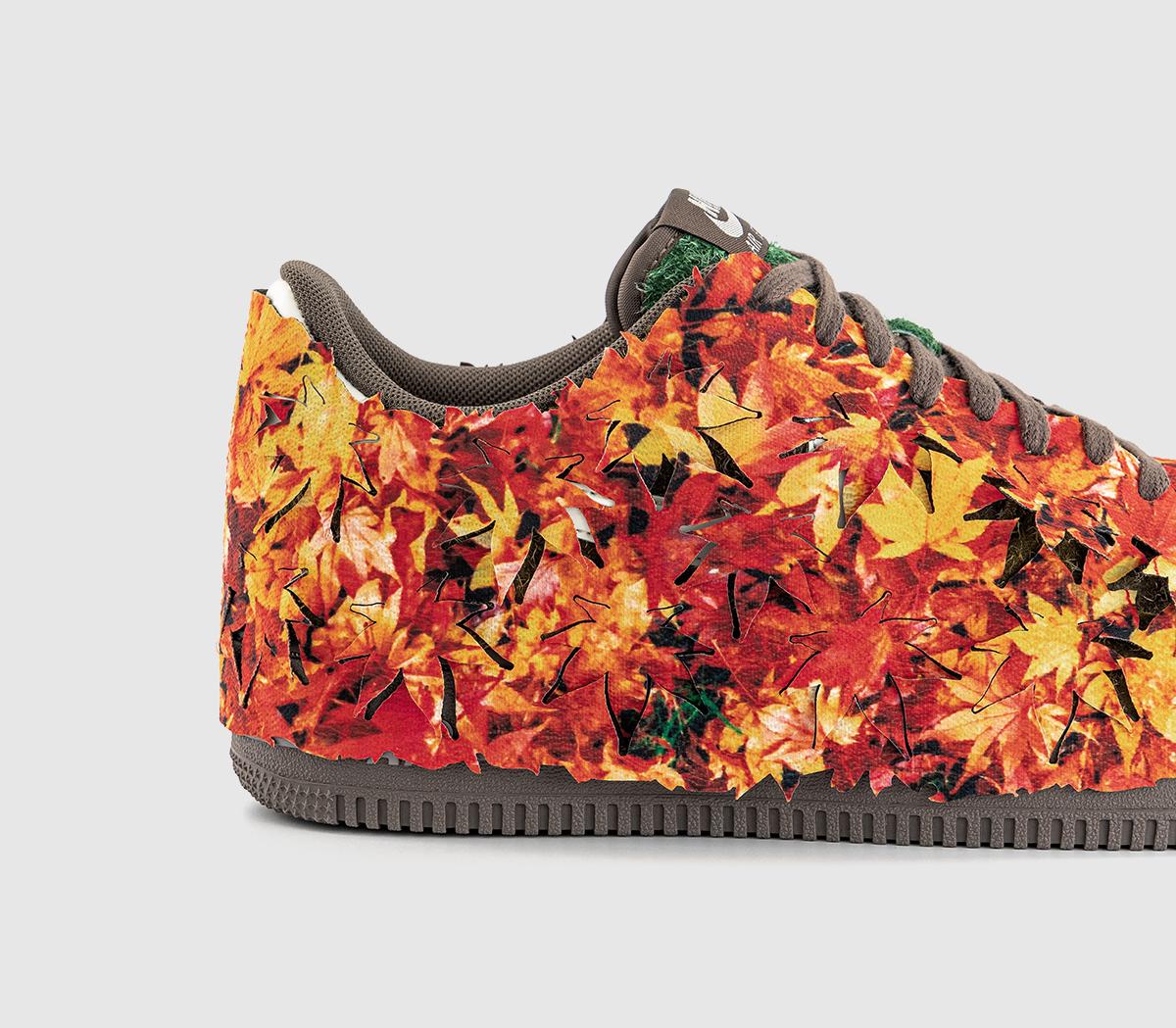 NikeAir Force 1 07 TrainersOlive Flak Sail Med Olive Fir Ironstone Mauve Grey