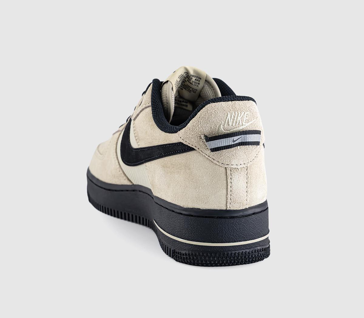 NikeAir Force 1 07 TrainersDesert Khaki Black Light Khaki