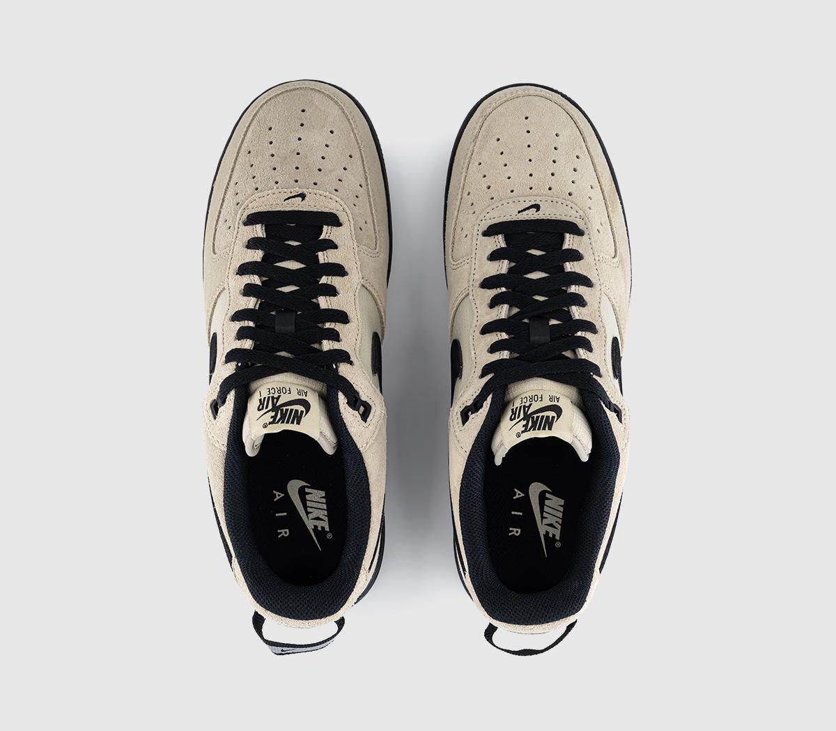 NikeAir Force 1 07 TrainersDesert Khaki Black Light Khaki