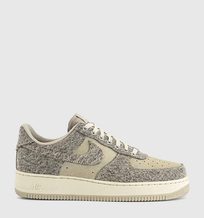 Nike Air Force 1 07 Trainers Desert Khaki Light Khaki