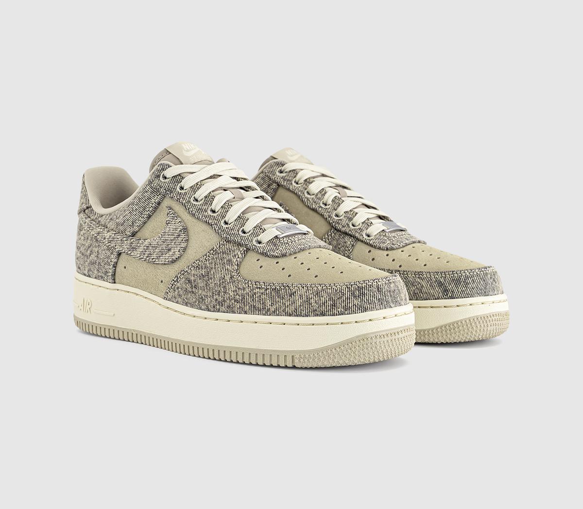 NikeAir Force 1 07 TrainersDesert Khaki Light Khaki