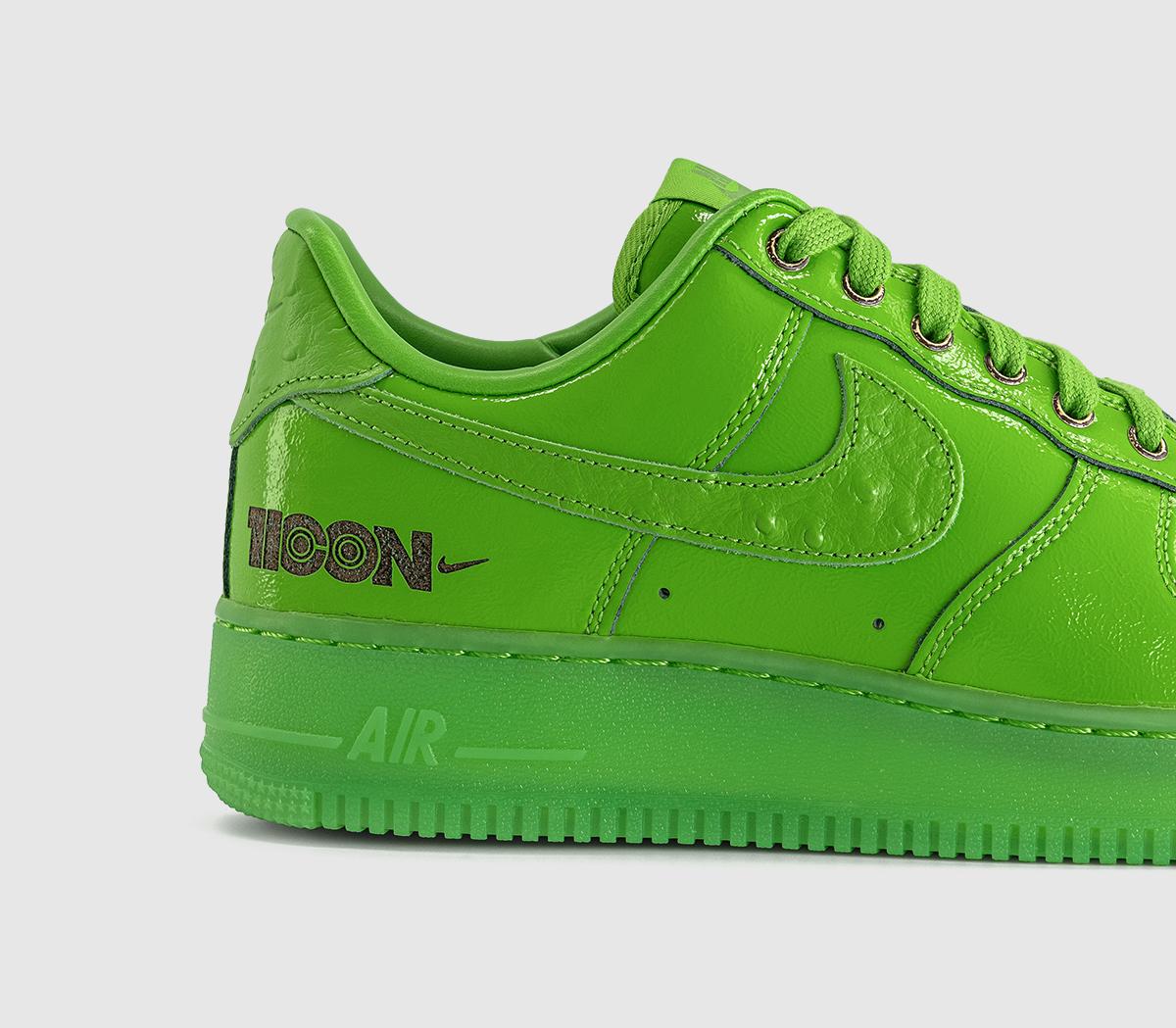 NikeAir Force 1 07 TrainersGreen Apple Green Apple Chlorophyll