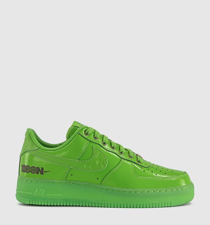 Nike Air Force 1 07 Trainers Green Apple Green Apple Chlorophyll