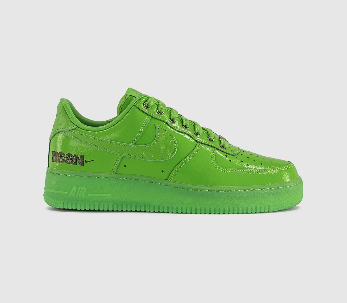 NikeAir Force 1 07 TrainersGreen Apple Green Apple Chlorophyll