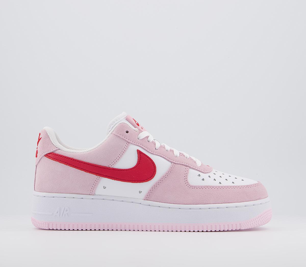 Nike Air Force 1 07 Trainers Tulip Pink 