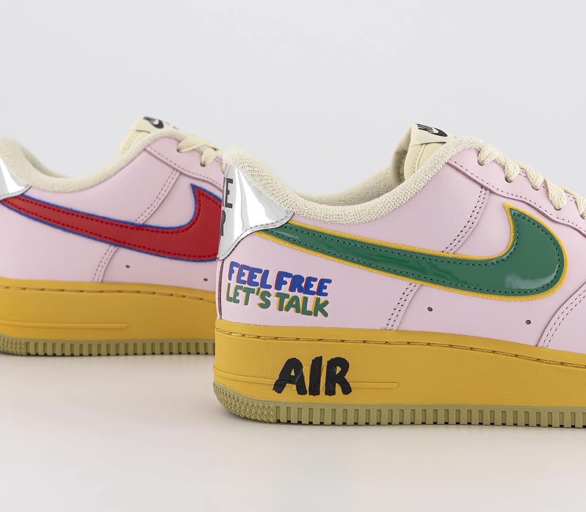 air force one shadow pink foam