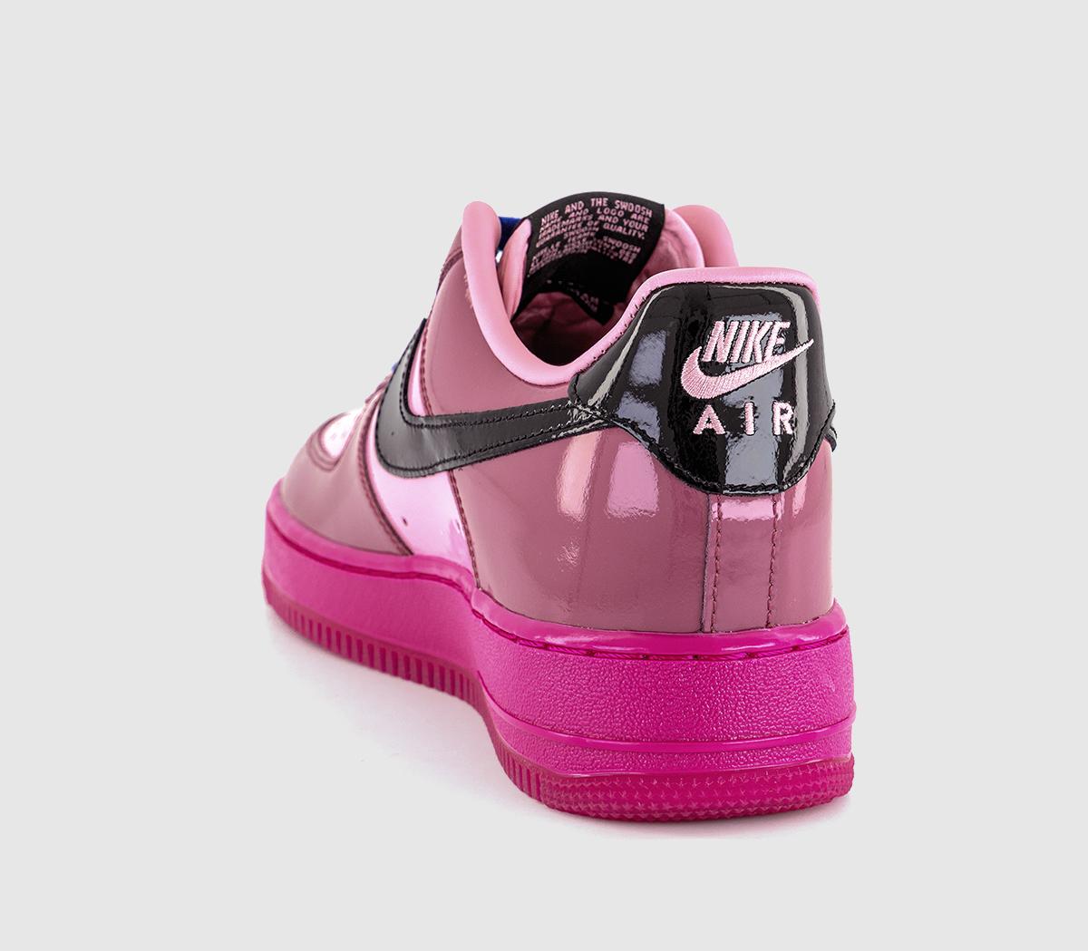 nike air force 1 pink metallic