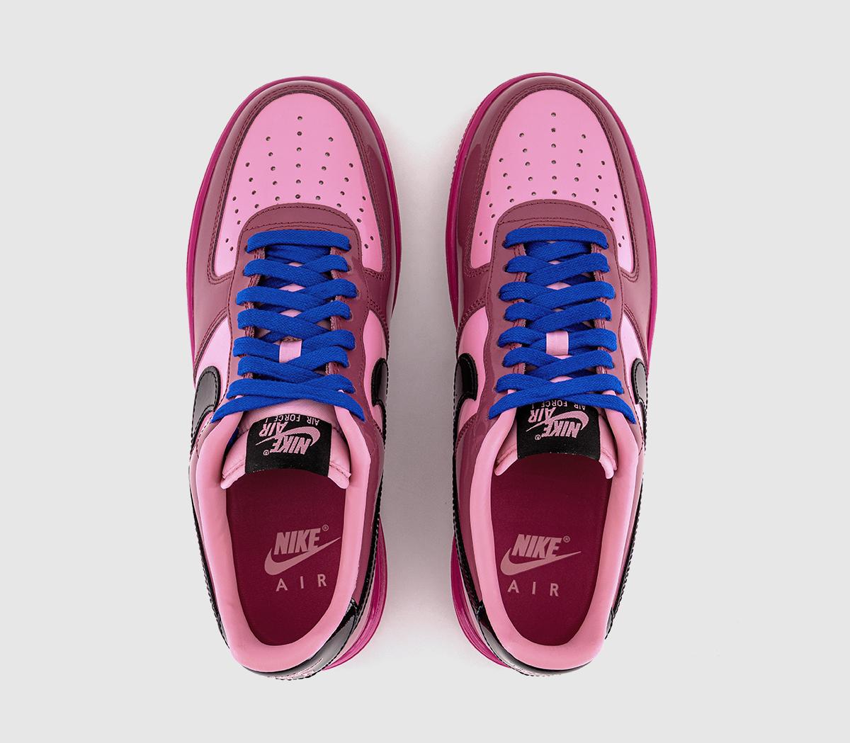 nike air force 1 07 pink and blue