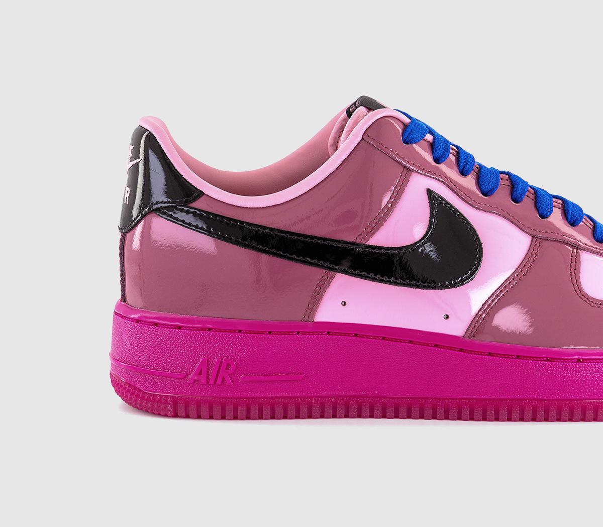 nike air force 1 07 pink and blue