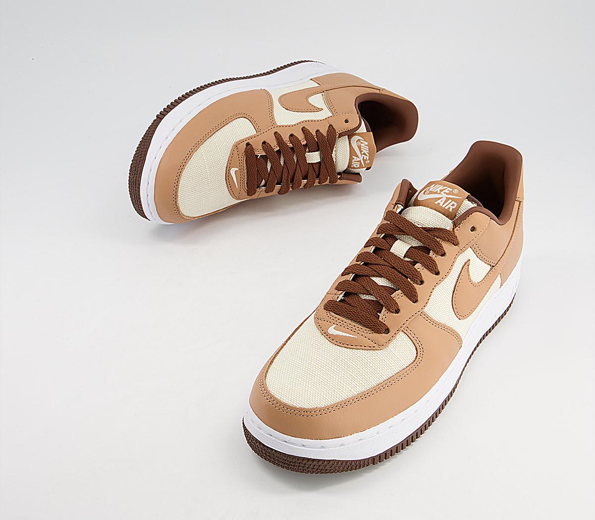 Nike Air Force 1 07 Nike Air Force 1 07 Natural Underbrush Acorn