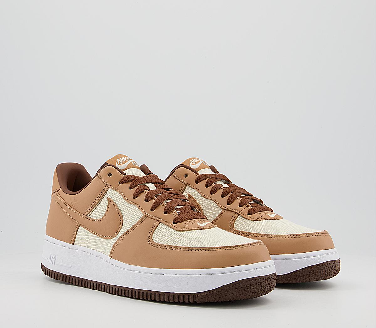 Nike Air Force 1 07 Nike Air Force 1 07 Natural Underbrush Acorn