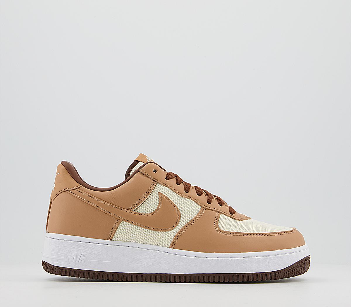 NikeAir Force 1 07Natural Underbrush Acorn