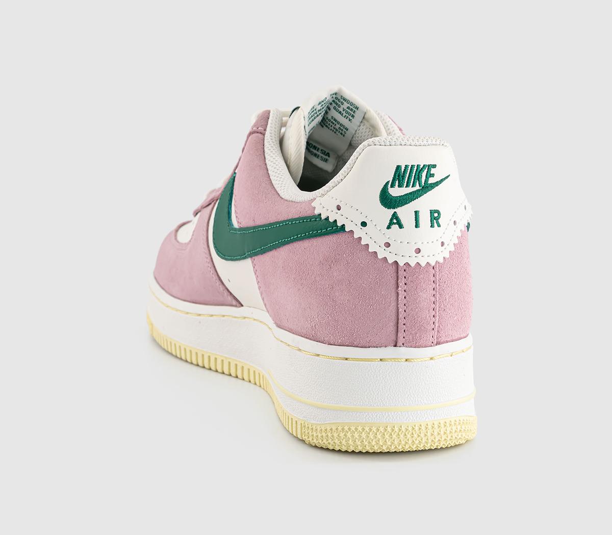 NikeAir Force 1 07 Trainers NikeAir Force 1 07 TrainersSail Malachite Medium Soft Pink Alabaster