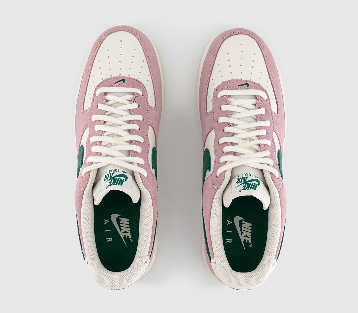 NikeAir Force 1 07 Trainers NikeAir Force 1 07 TrainersSail Malachite Medium Soft Pink Alabaster
