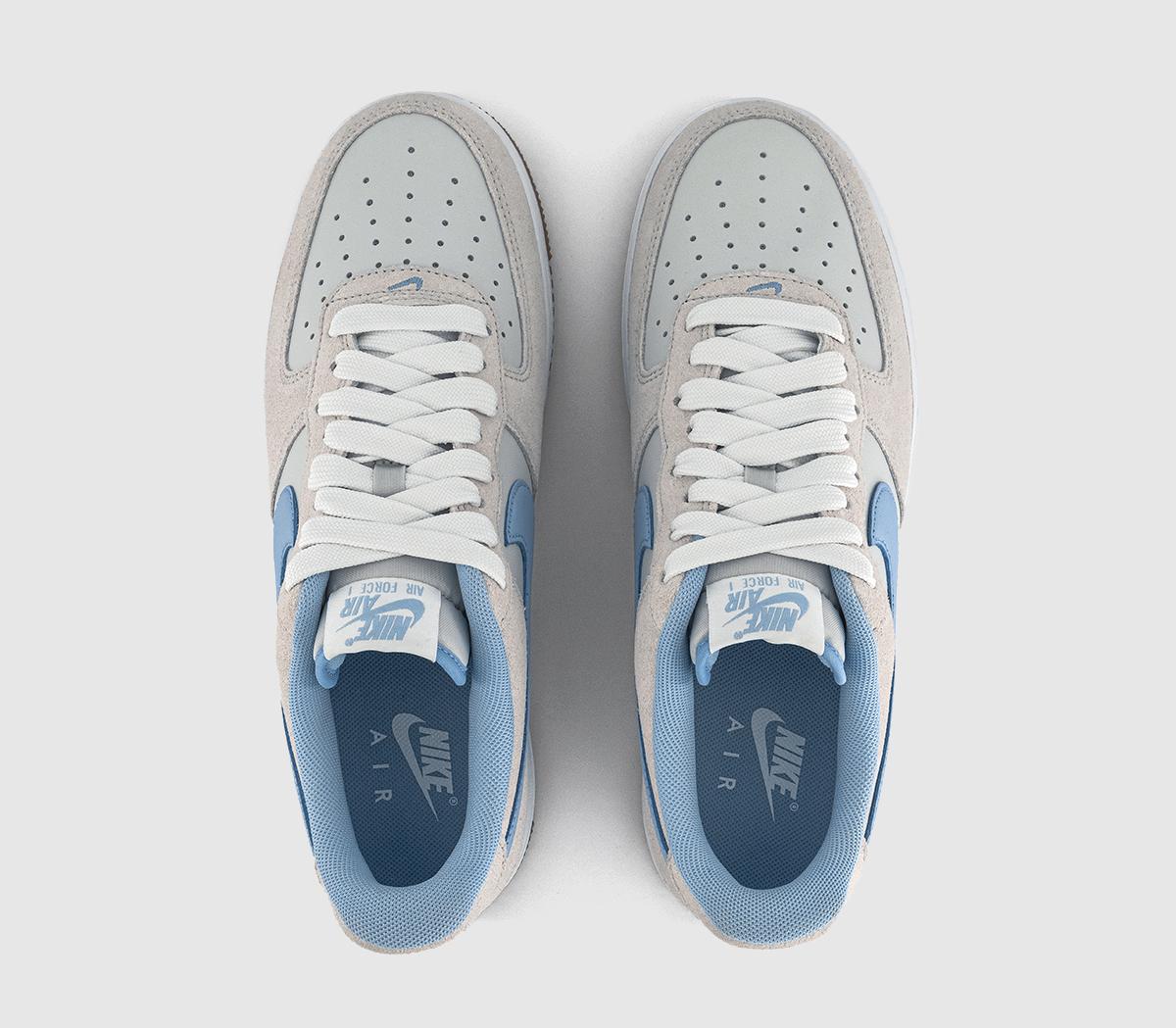 Nike Air Force 1 07 Trainers Nike Air Force 1 07 Trainers Photon Dust Psychic Blue White