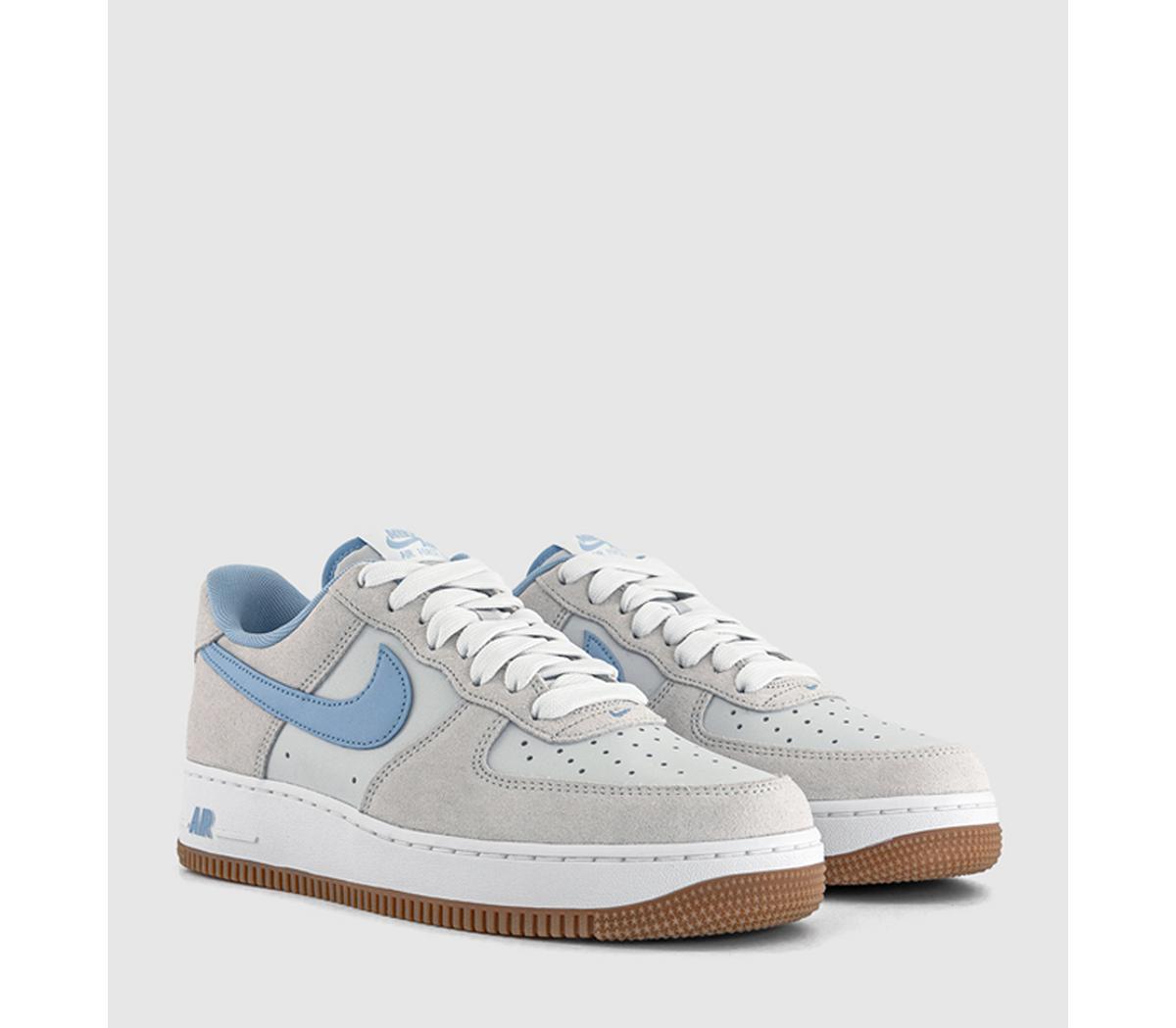 Nike Air Force 1 07 Trainers Nike Air Force 1 07 Trainers Photon Dust Psychic Blue White