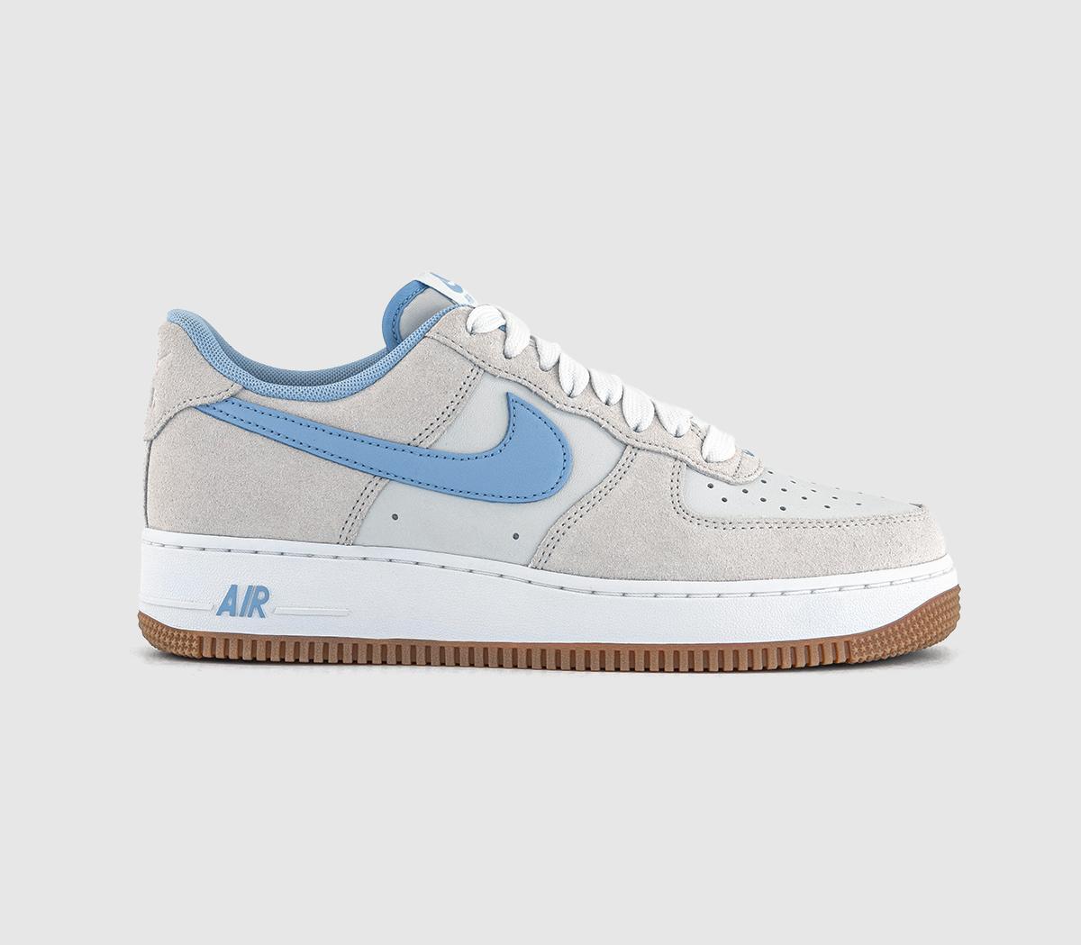 NikeAir Force 1 07 Trainers NikeAir Force 1 07 TrainersPhoton Dust Psychic Blue White