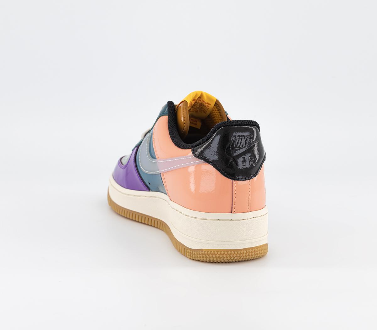 NikeNike Air Force 1 07 x UNDEFEATEDWild Berry Celestine Blue Multi Colour