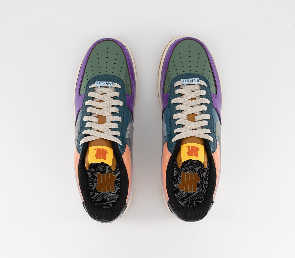 NikeNike Air Force 1 07 x UNDEFEATEDWild Berry Celestine Blue Multi Colour