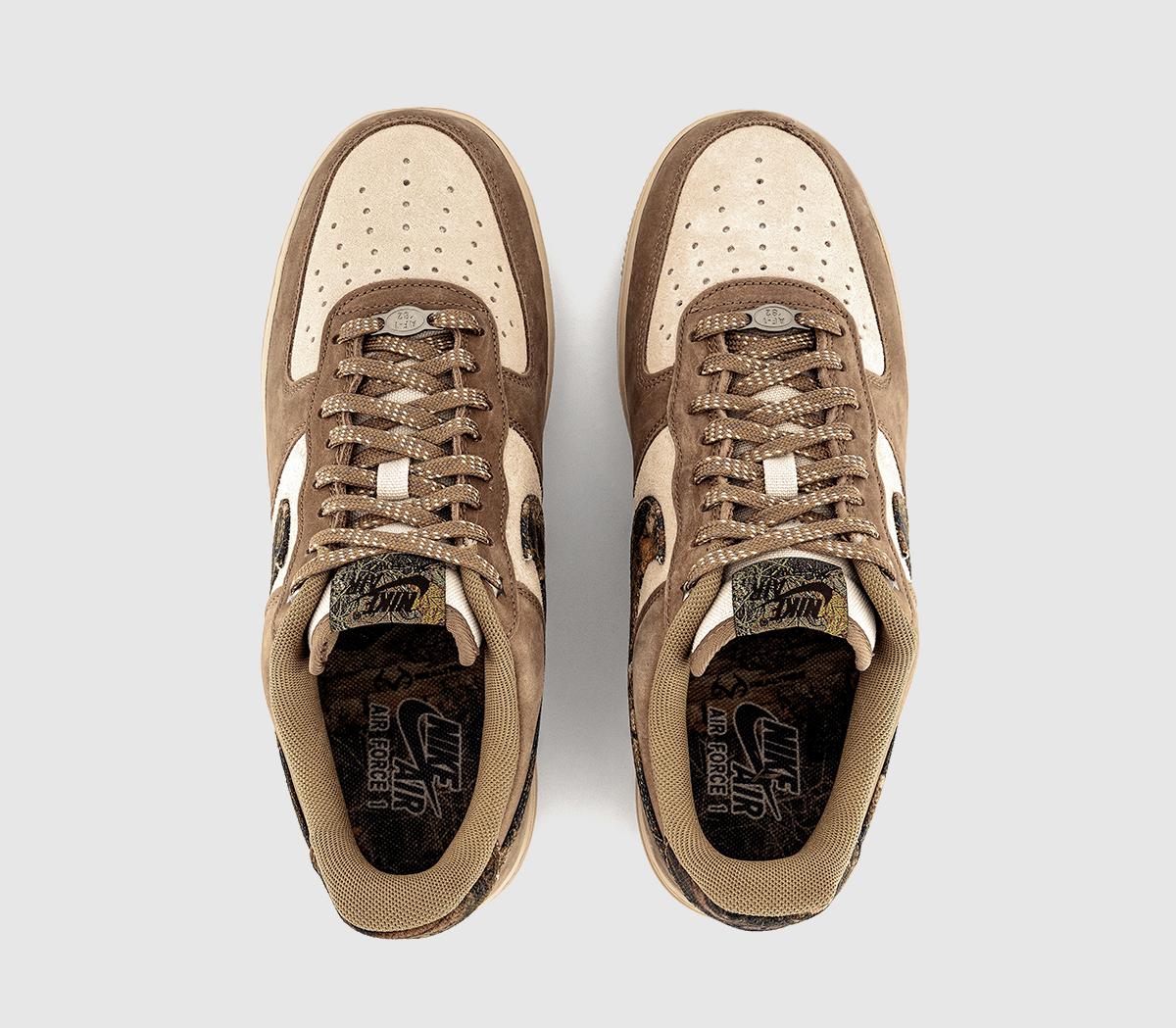 NikeAir Force 1 07 TrainersRattan Malti Colour Rocky Tan Brown