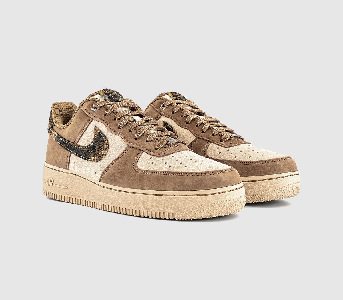 NikeAir Force 1 07 TrainersRattan Malti Colour Rocky Tan Brown