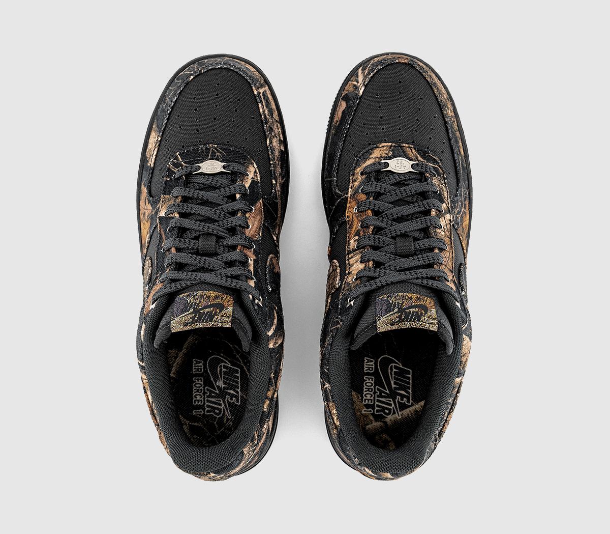 NikeAir Force 1 07 TrainersOff Noir Malti Colour Malti Colour Gum Yellow