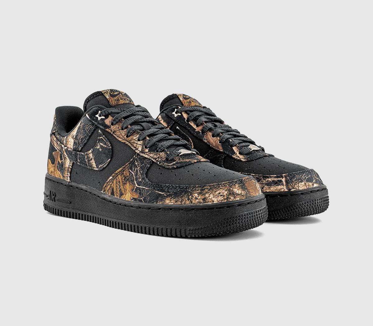 NikeAir Force 1 07 TrainersOff Noir Malti Colour Malti Colour Gum Yellow